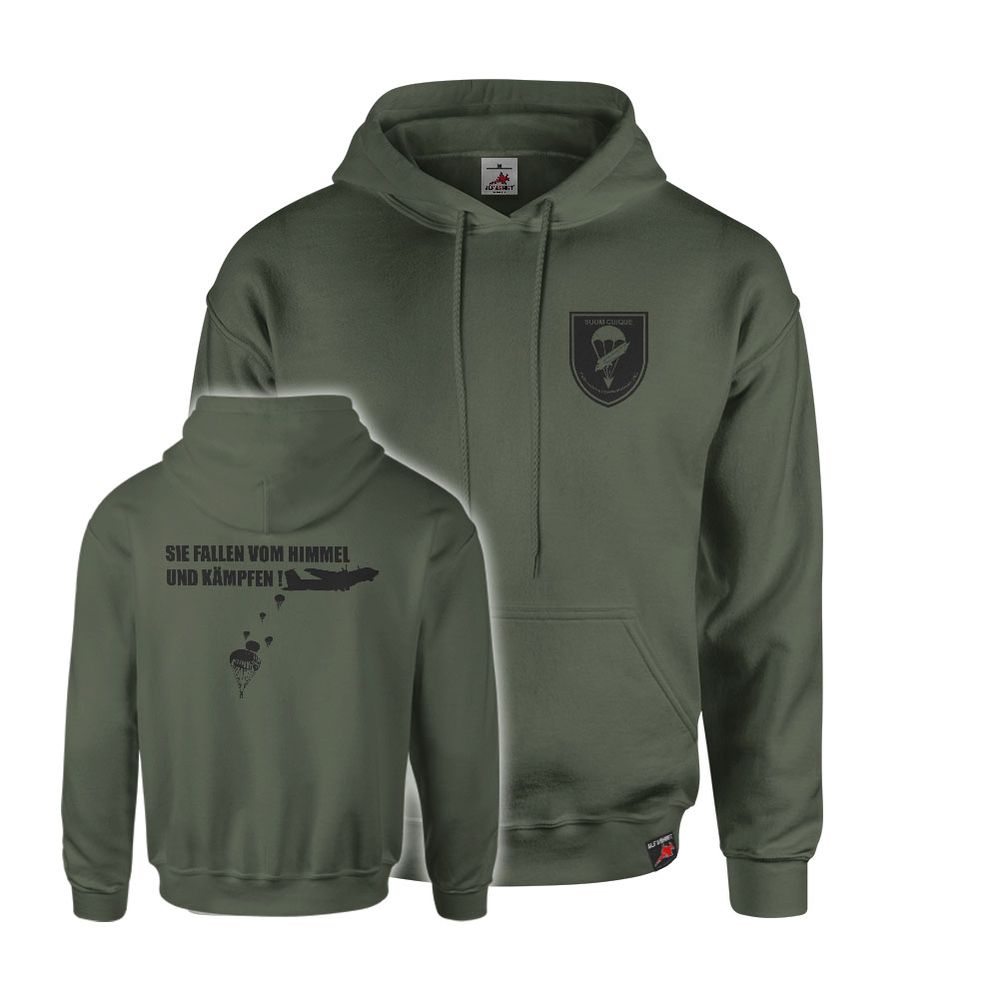 Hoodie Fallschirmjäger Btl 262 FschJgBtl Fallschirmjägerbataillon #17663