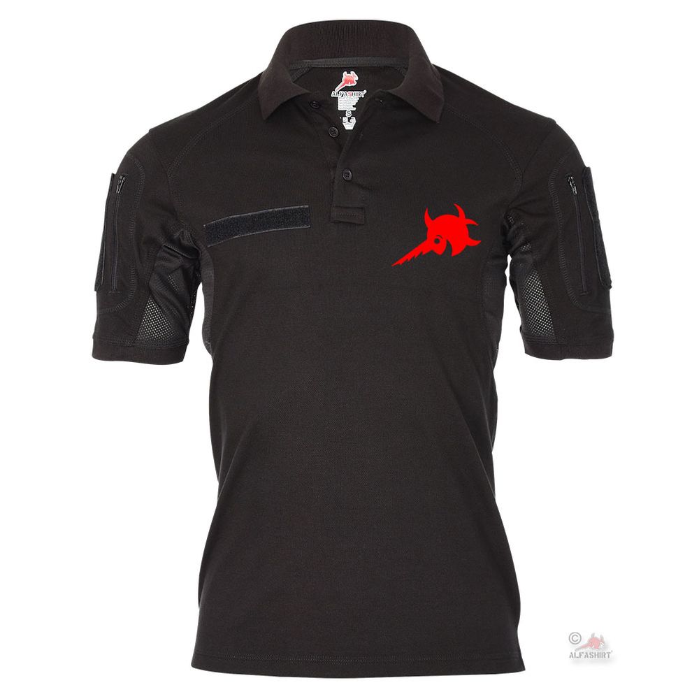 Tactical Poloshirt Alfa Sägefisch U Boot 96 Turmwappen Deutschland #20234