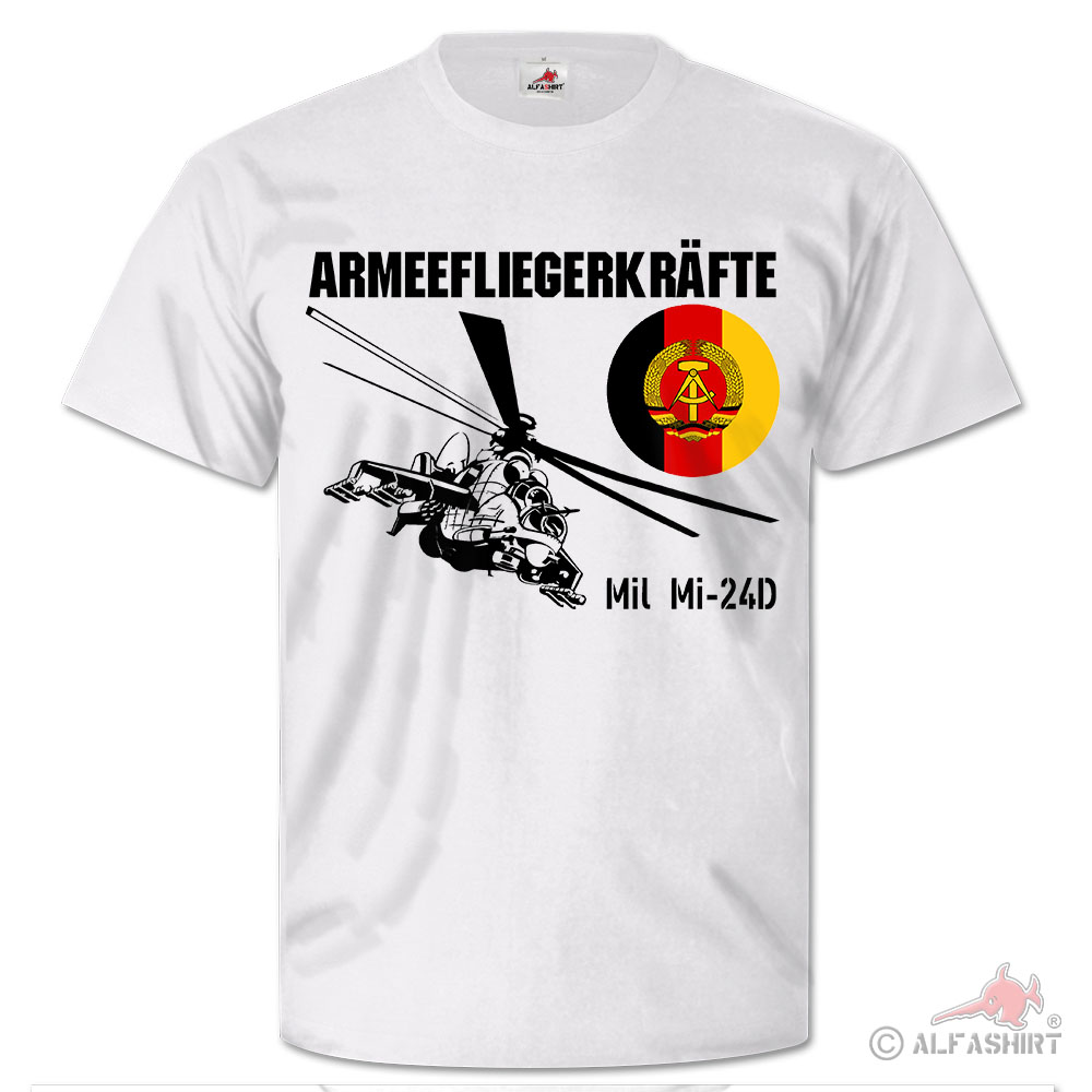 ArFK Mil Mi-24D NVA Kampf-Hubschrauber Armeefliegerkräfte DDR Nationale #25722