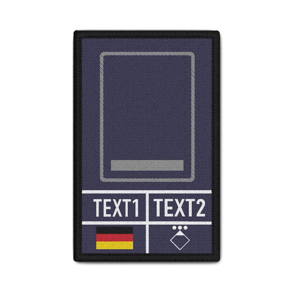 Patch Feuerwehr NRW Brandinspektor BI Dienstgrad Zugführer Zeichen #46177