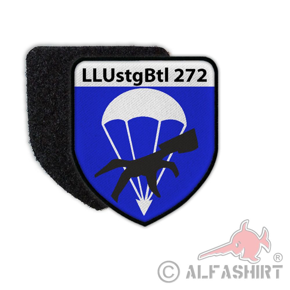 Patch_LLUstgBtl 272 Bundeswehr Army Oldenburg Airborne Brigade 75 x 65 # 34978