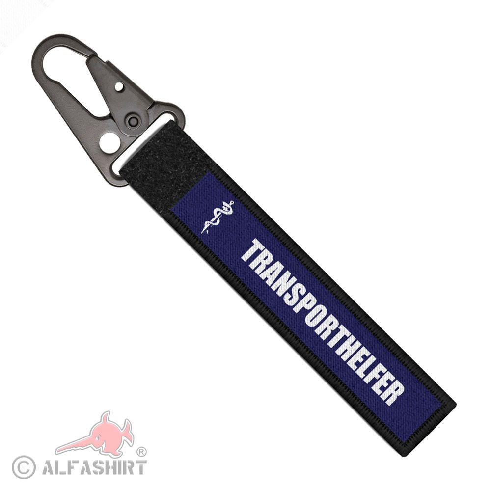 Tactical Schlüsselanhänger Transporthelfer RTW Sanitäter Beruf Schlüssel #37963