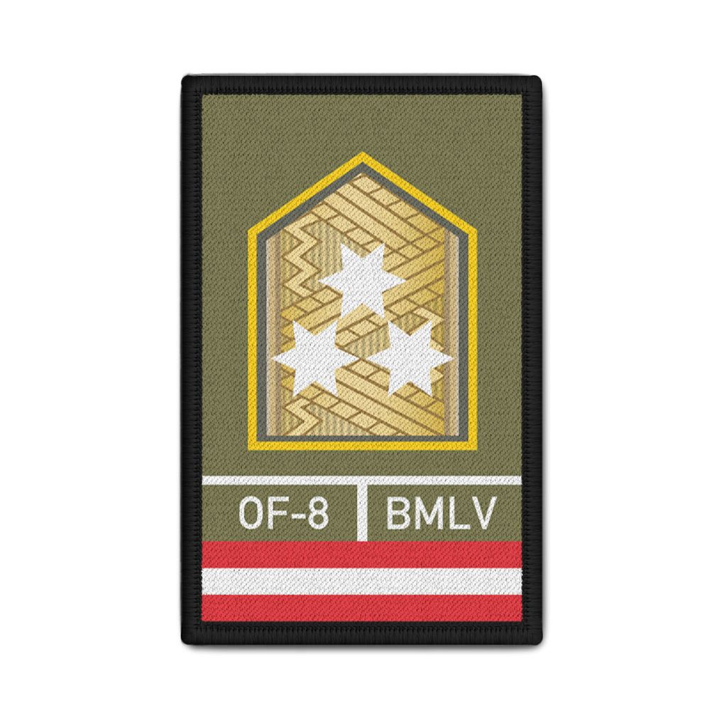 Rank Patch Bundesheer Österreich Generalleutnant Genlt BMLV Ministerium #42566
