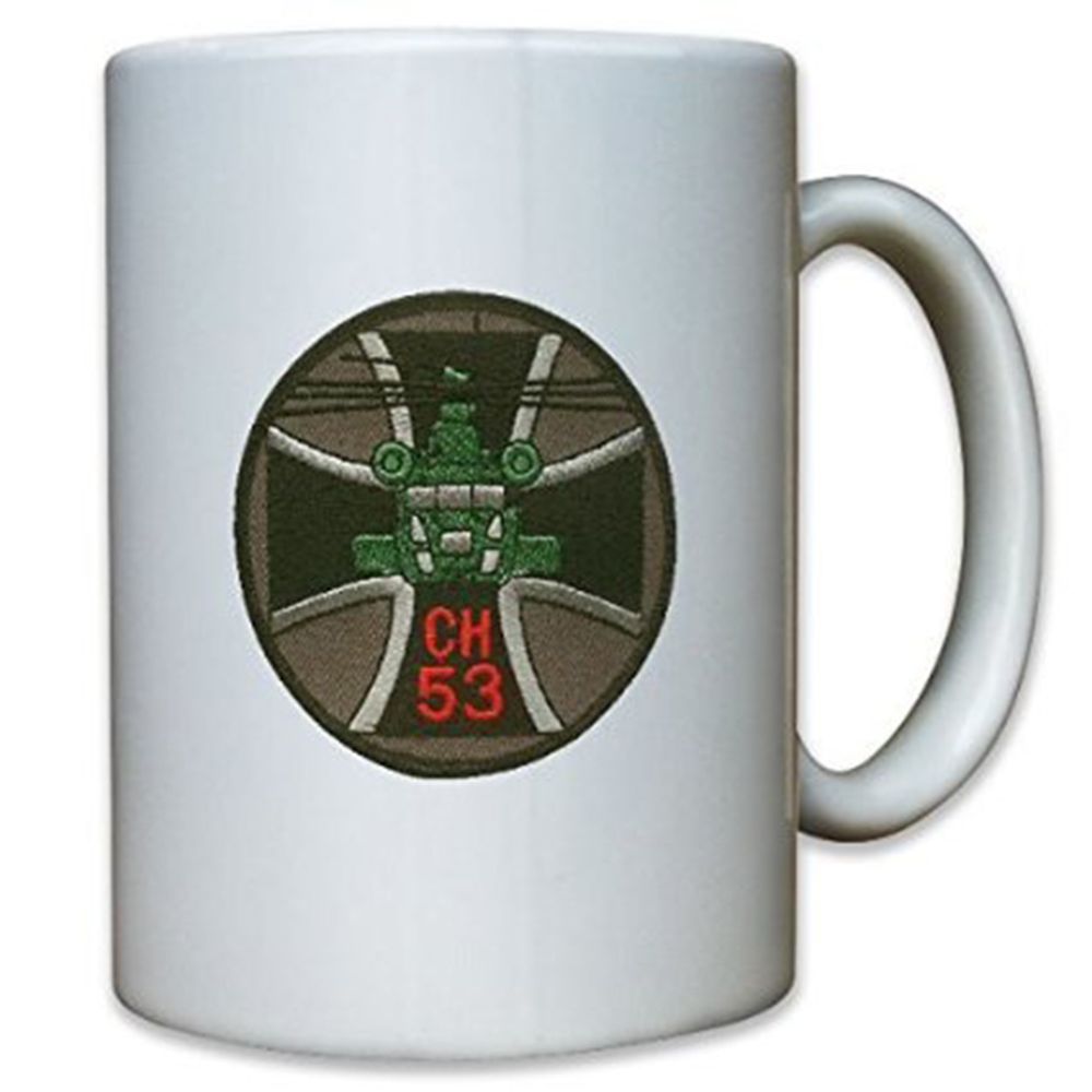 Bundeswehr Bund Bw Heeresflieger Sikorsky mittelschwerer - Tasse #9962 t