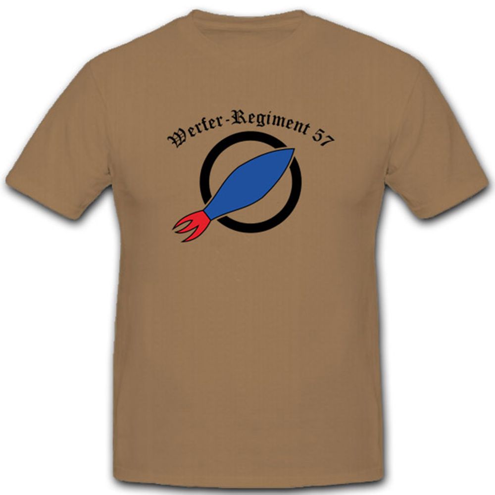 Werfer-Regiment WH Militär Wappen Abzeichen WK - T Shirt #4397