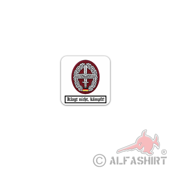 Sticker Beret Badge Army Aviation Army Aviation Trooper 7x7cm A3183