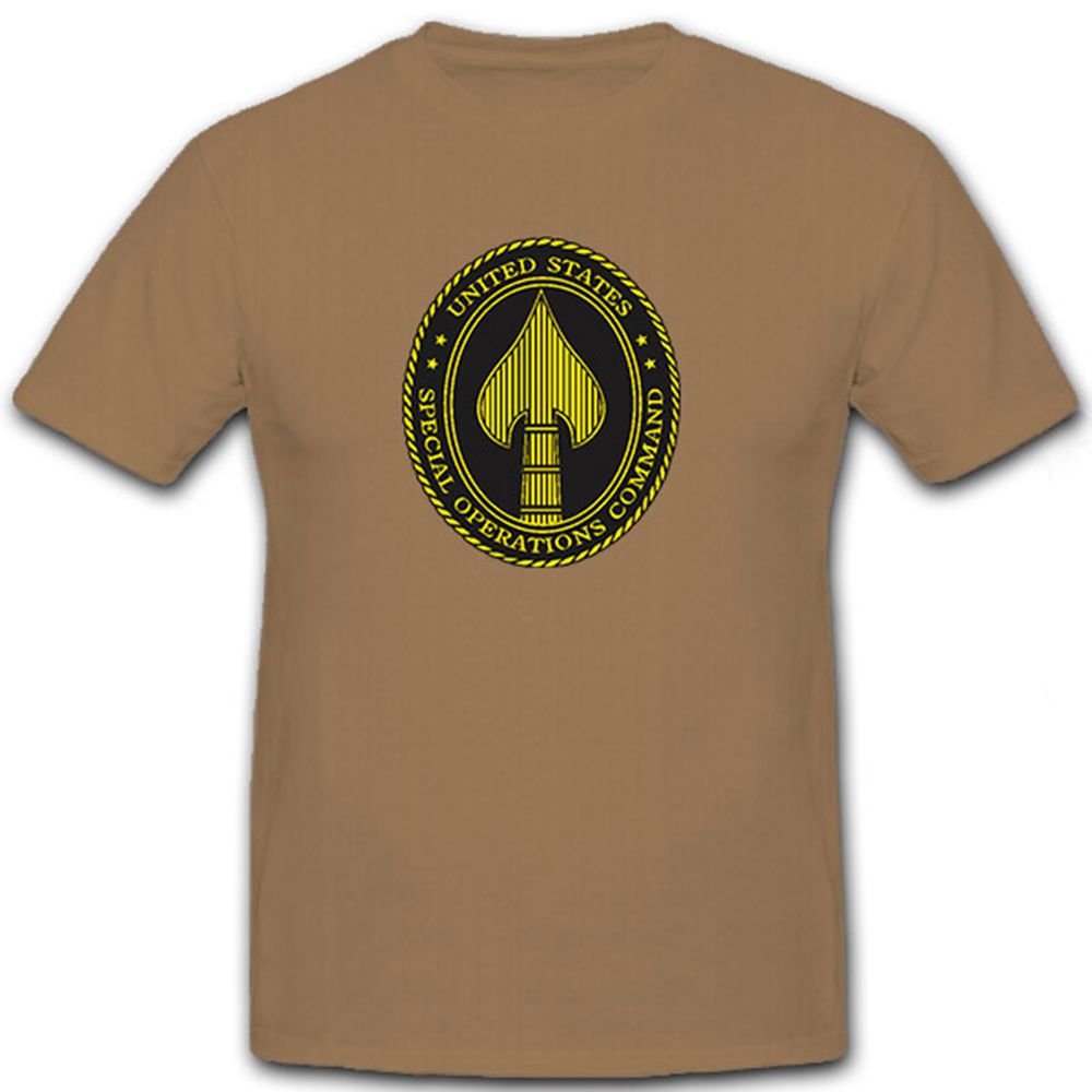 United States SOC Special Operations Command - T Shirt #6942