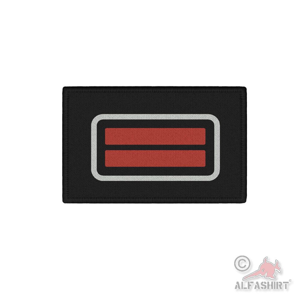 Patch Feuerwehr FF Dienstgrad Rheinland-Pfalz Oberbrandmeister#45099