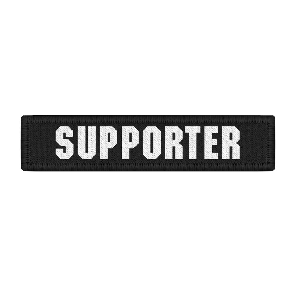Namenspatch Supporter Unterstützer Freund Bekannter Club MC Kutte Uniform #31267