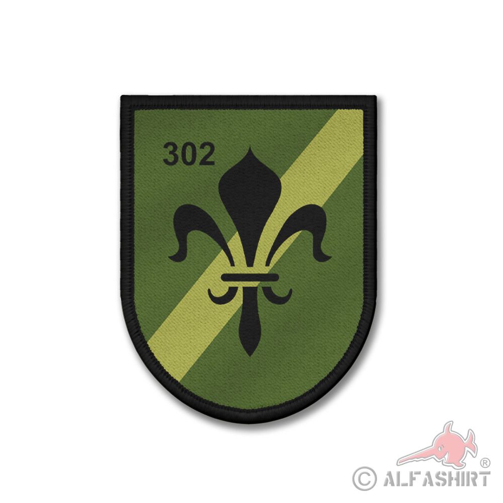 Patch PzGrenBtl Panzergrenadierbataillon 302 Ellwangen Baden-Württemberg #42942