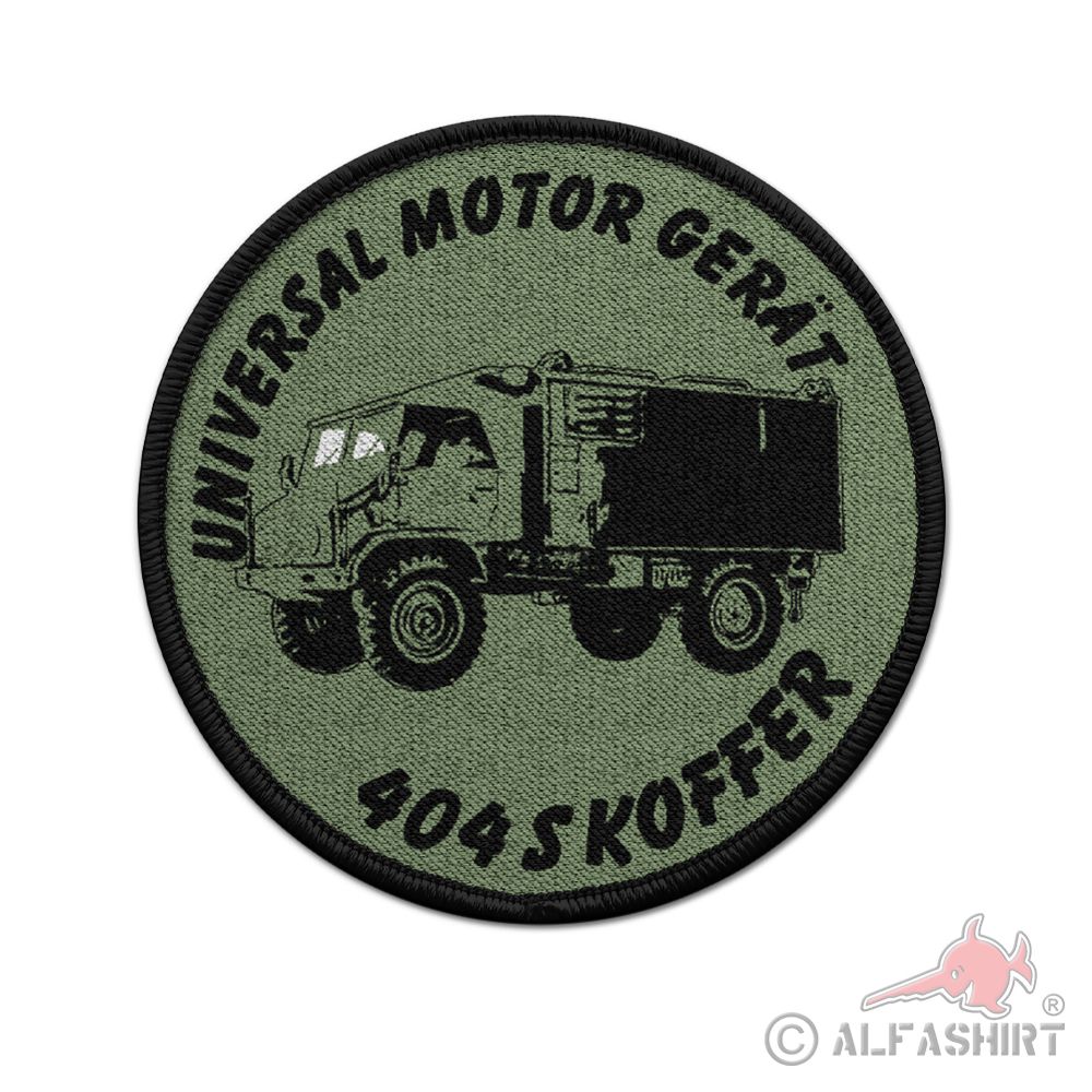 Patch universal motorized device 404S suitcase Bundeswehr vehicle paramedic # 38474