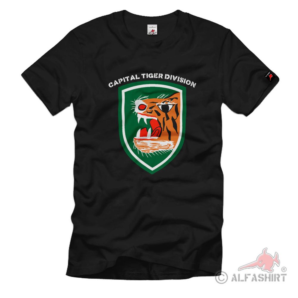 Capital Tiger Division - Army of the Republic of Korea - T Shirt #2278