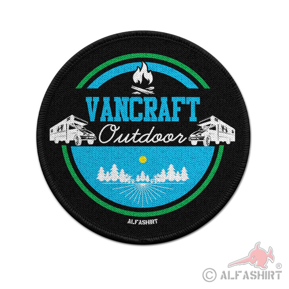 Patch Vancraft Vanlife Outdoor Van Camping Forest Nature Tree Connectivity#40204