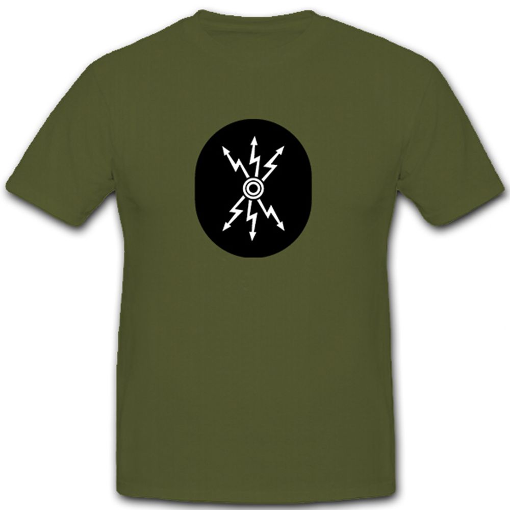 Nachrichtentechnischer Dienst Abzeichen Nva Ddr Militär - T Shirt #7914