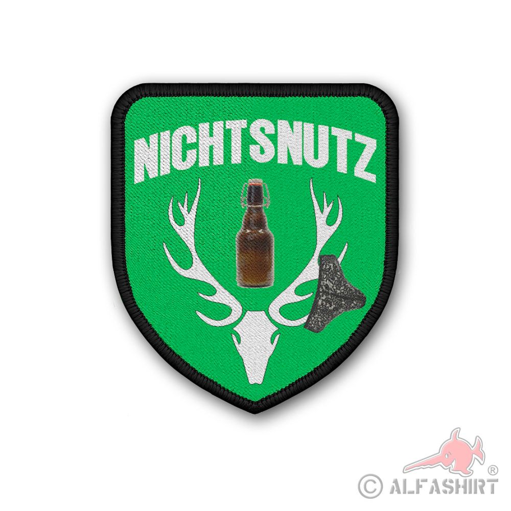 Patch useless fun version hunting protection hunter drinking beer panties #39008