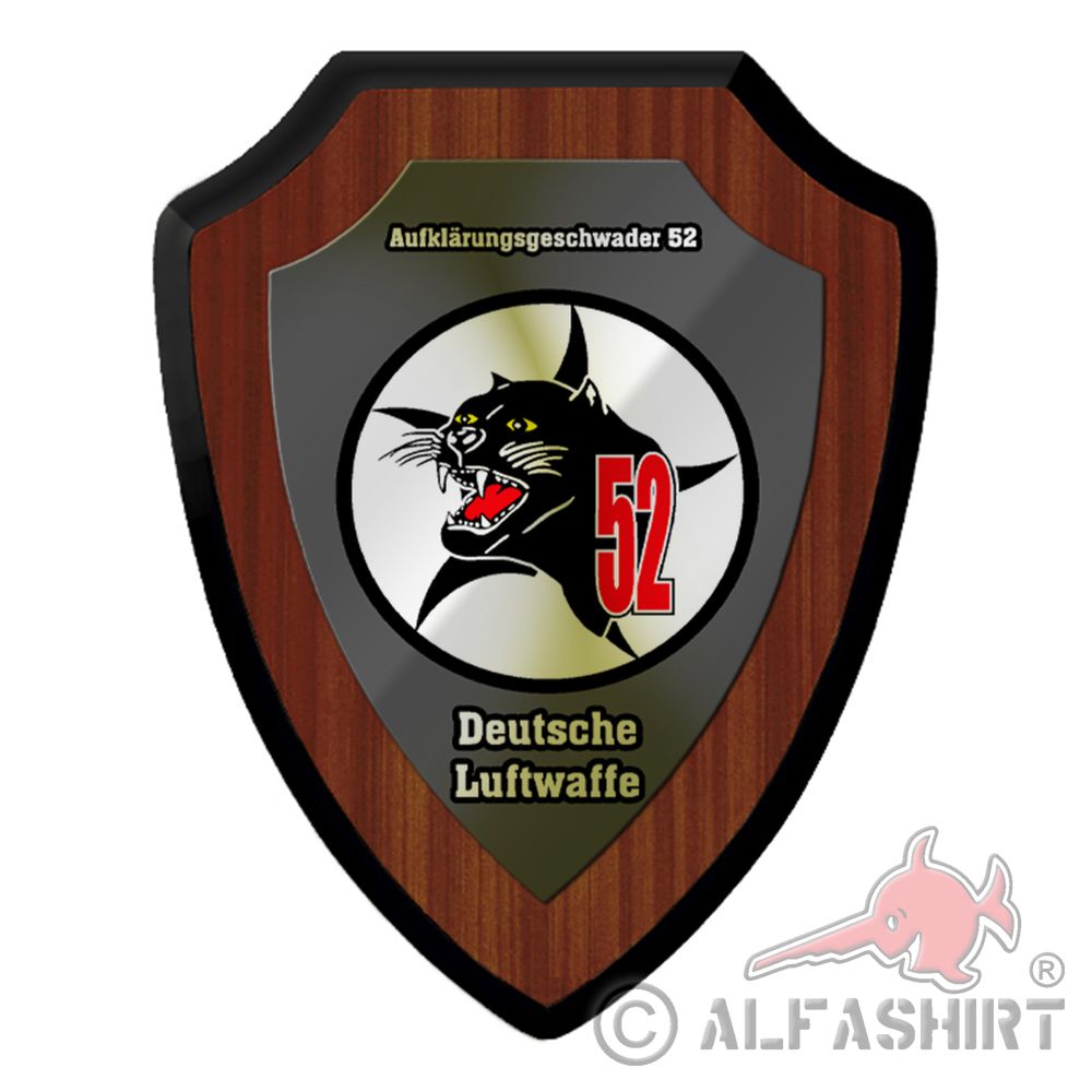 Coat of Arms - AG52 Reconnaissance Squadron 52 General Thomsen Barracks #39616