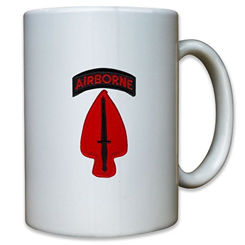 Airborne USASOC United States Operations Special Forces - Cup of Coffee # 9963