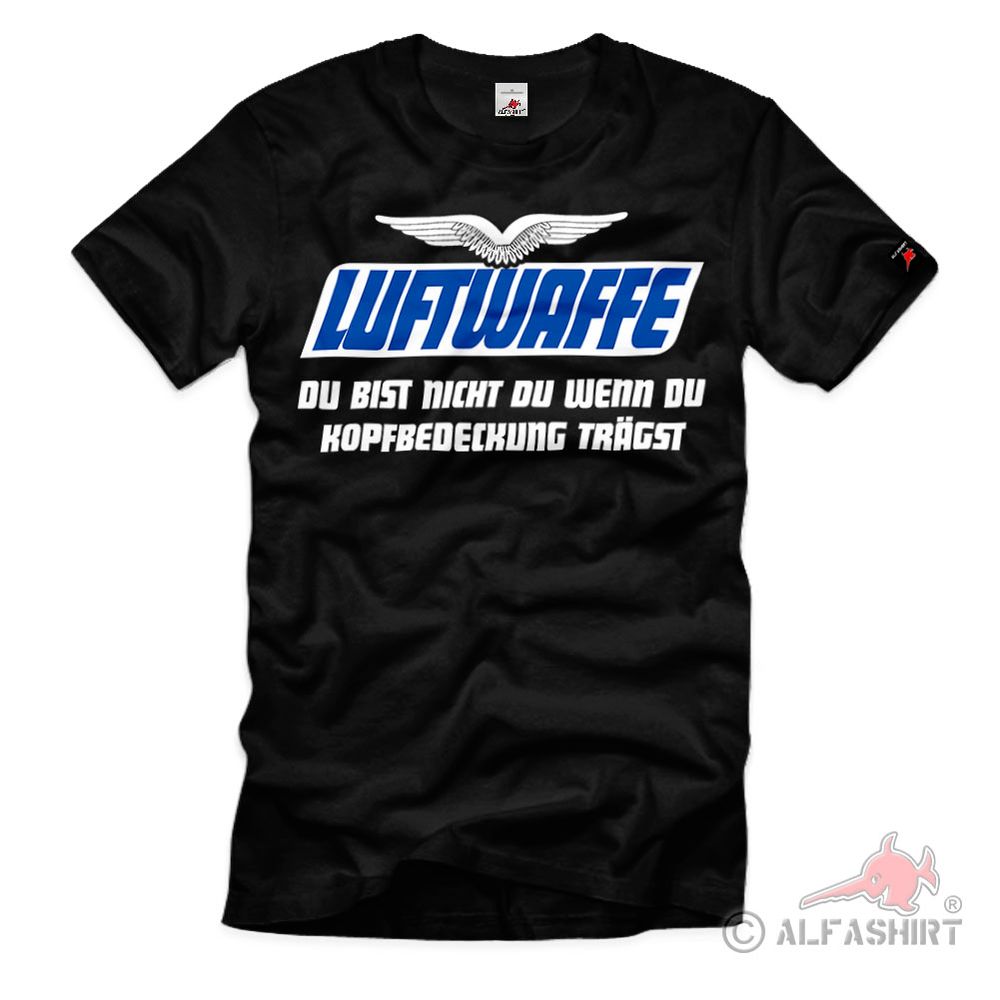 AIRFORCE - you are not you when you wear HEADCOVER T-Shirt#39022