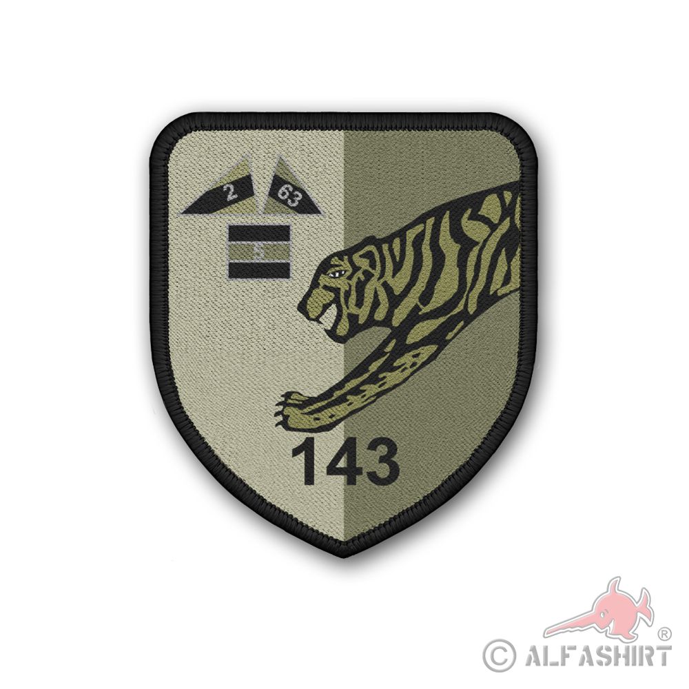 Patch PzBtl 143 Tarn Panzerbataillon Stadtallendorf Leopard Deutschland #39152