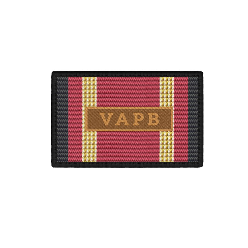 Einsatzbandschnallen VAPB Patch VAPB air Policing Baltikum Schutzeinheit #33804