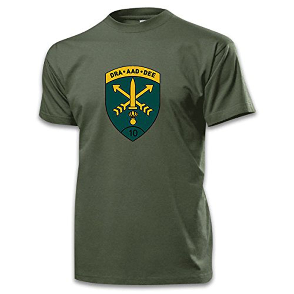 10InfDiv Infantry Division Military Germany Regensburg - T Shirt # 10270