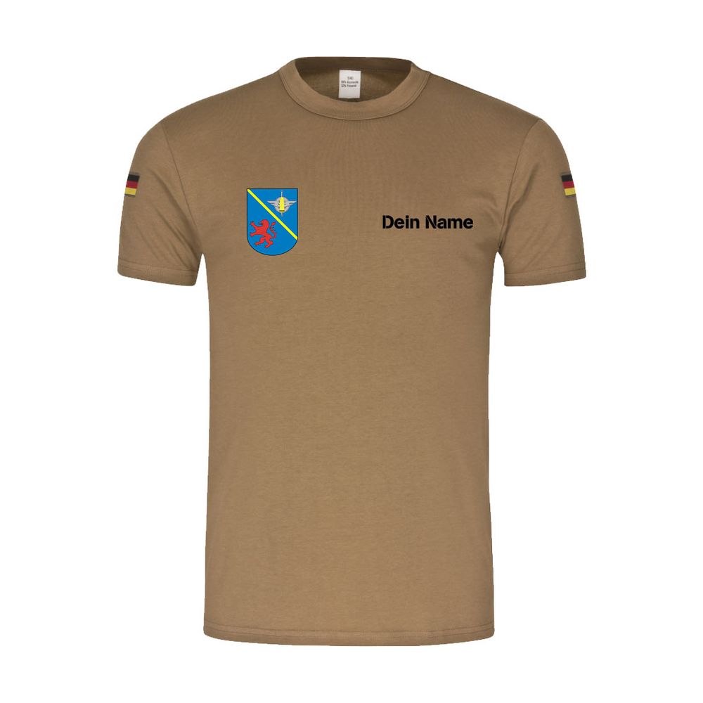 BW Tropenshirt personalisierbar Munitionslager Köppern Munitionsdepot #47835