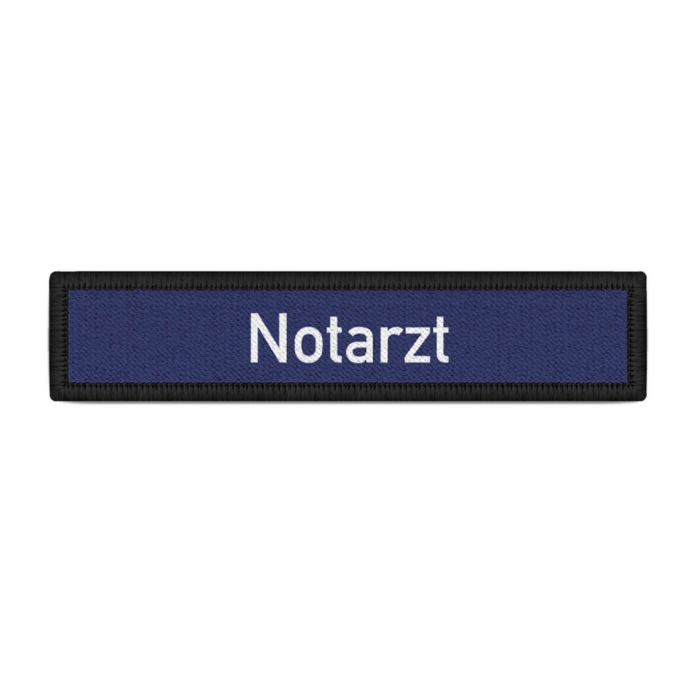 Namensschild Patch Notarzt Feuerwehr Rettungsdienst Bundeswehr Sanitäter #42827