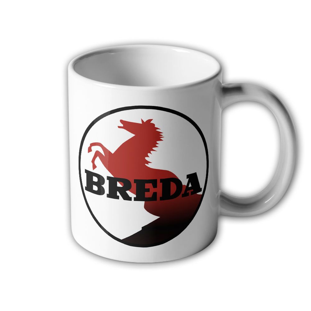 Tasse Breda Sesto San Giovanni Italien Flugzeug Hersteller Fabrik Firma #33033