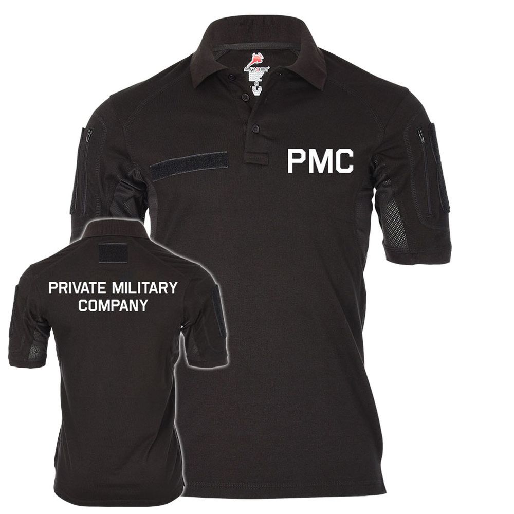 Tactical Polo Alfa PMC Private Military Company Contractor Söldner #23209