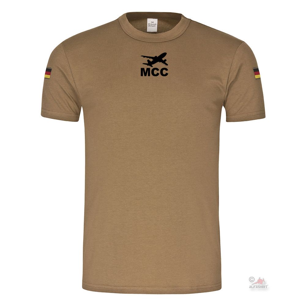 BW Tropen A310-304 MCC Flugzeug Luftwaffe Multi Role BMVg Tropenshirt #18604