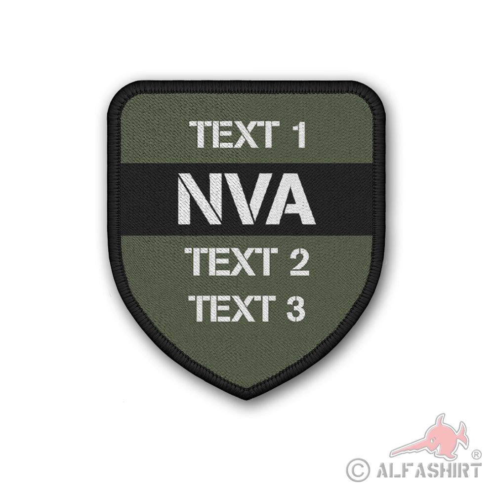 Patch Personalisiert Rückwertige Dienste NVA BMS 7 #40011