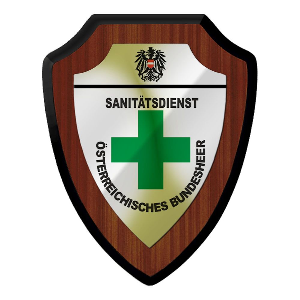 Wappenschild - Sanitätsdienst Sanitäter Erste Hilfe Österreich #10073