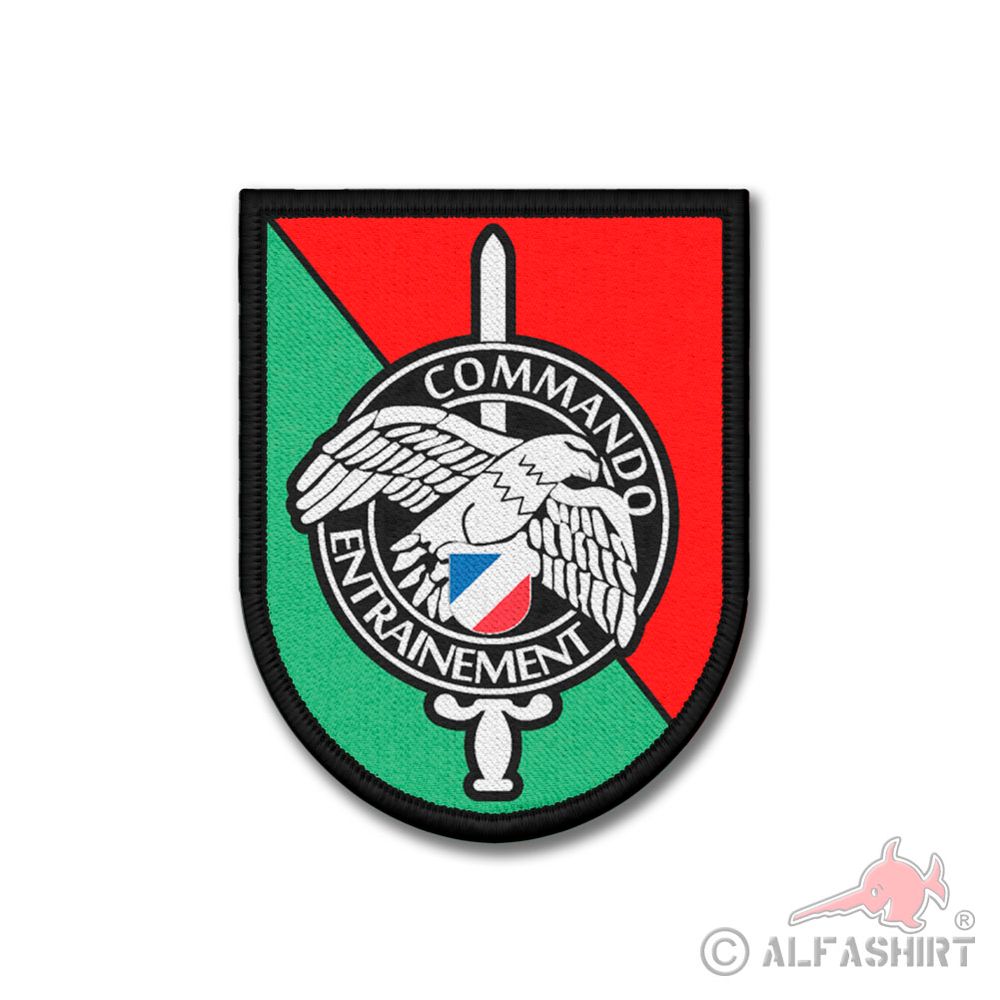 Patch Abzeichen Commando Entrainement Französische Armee Dschungel Kampf #40157