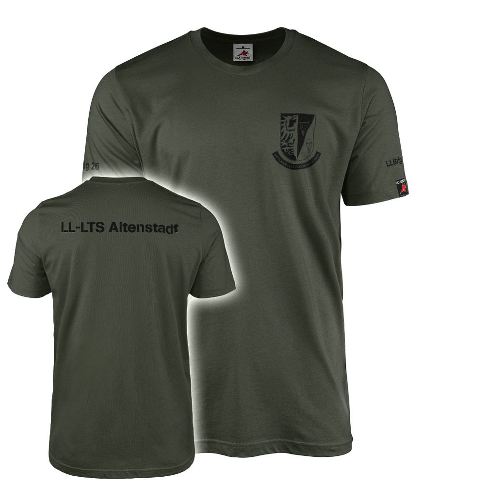 T-Shirt Luftlandebrigarde LLBrig 26  LL-LTS Luftlande-Transportschule #46239