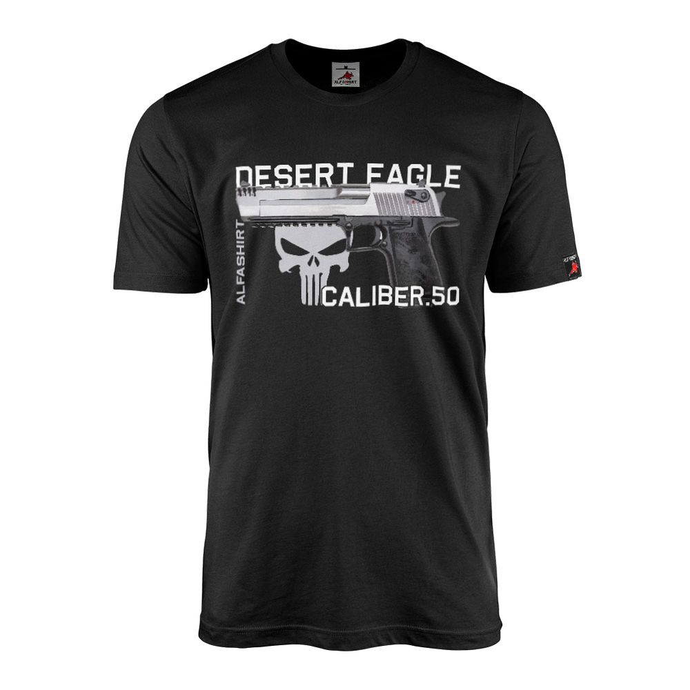 Desert Eagle cal 50 Cod Pistole Gun Pistel Bf Gamer Fan Alfashirt #21410