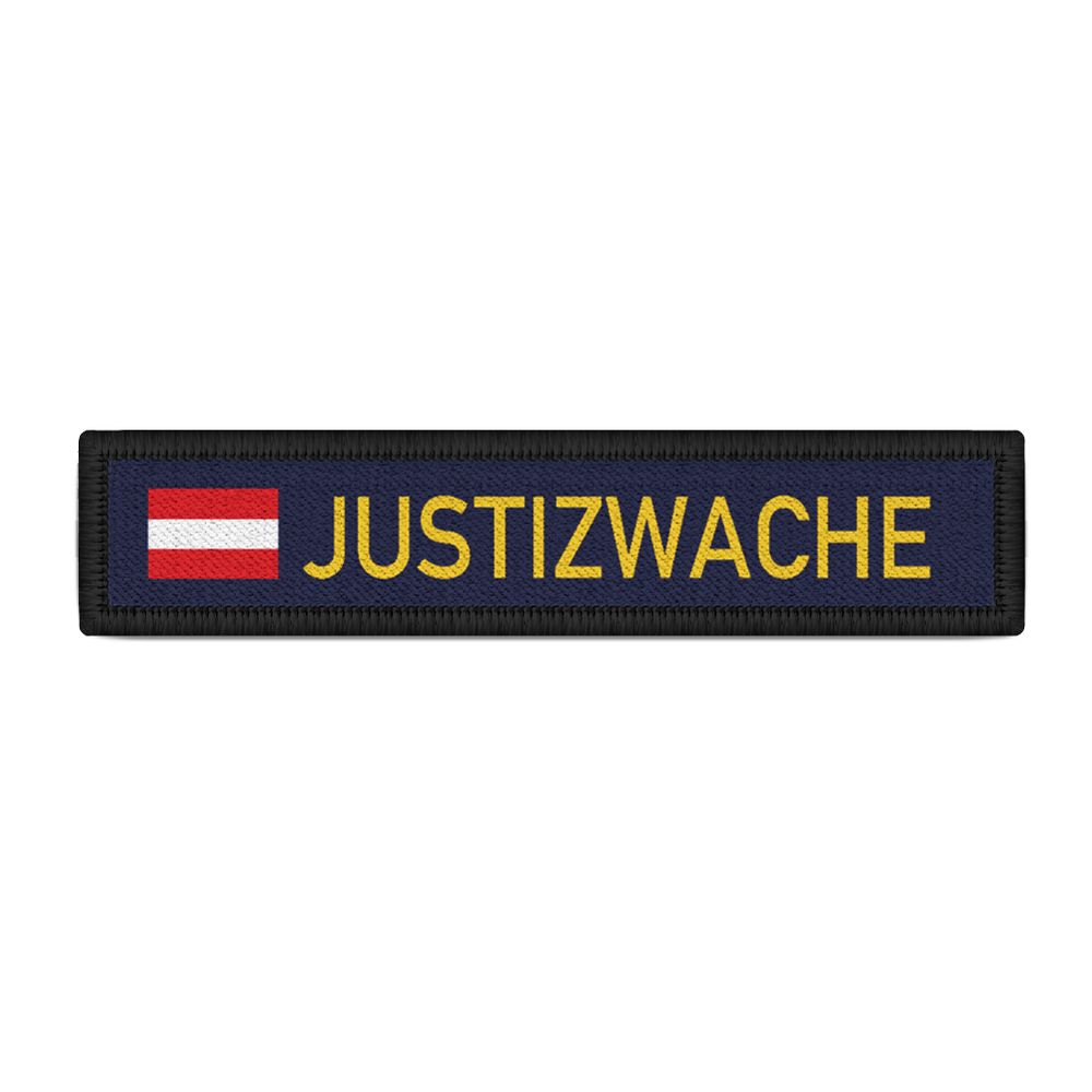 Aufnäher JUSTIZWACHE Österreich Polizei nennt Klettstreifen Wien Austria # 31890