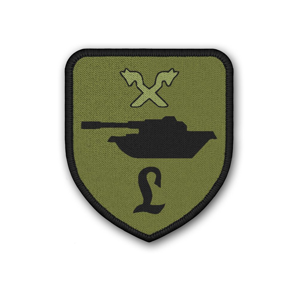 Patch PzLehrBtl 93 Tarn Munster Bundeswehr Aufnäher Wappen Abzeichen Leo  #24448