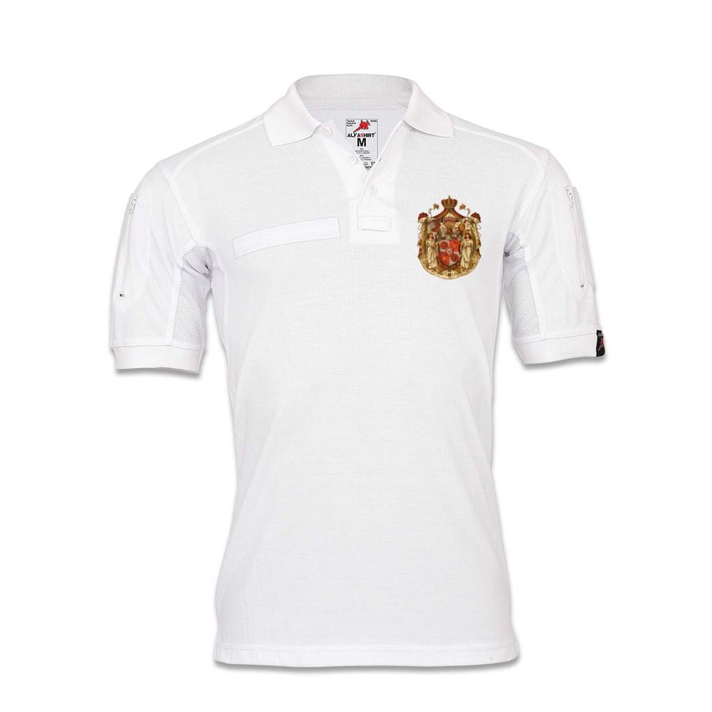 Tactical Polo Alfa Schaumburg Lippe County Principality Free State # 3200