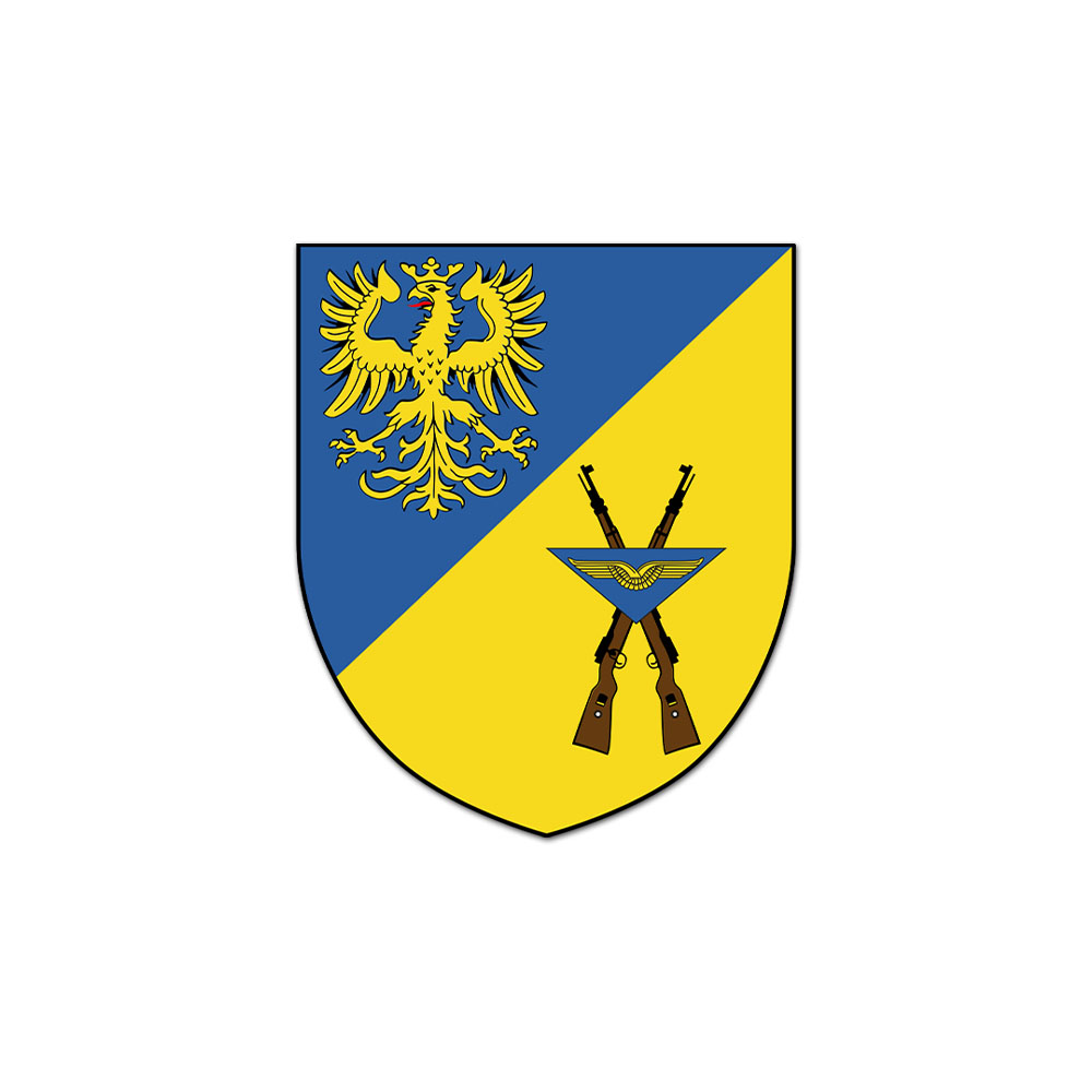 Luftwaffenausbildungsbataillon Germersheim LwAusbBtl Aufkleber 7 x 6 cm  #A6250