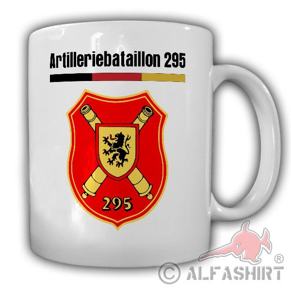 Artilleriebataillon 295 Ari Artillerie Bataillon BW JgBtl - Tasse #18678
