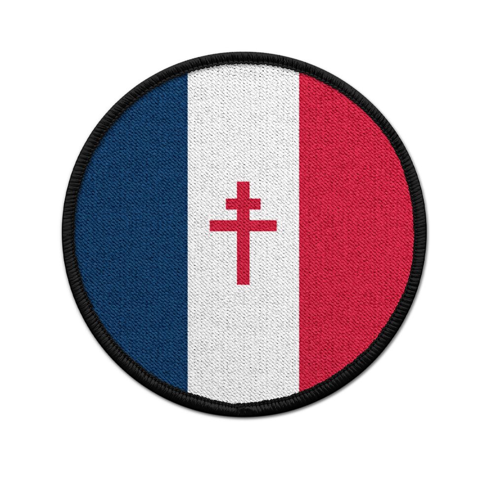 Patch La France Libre Frankreich Forces françaises libres Cross Lorraine #33878