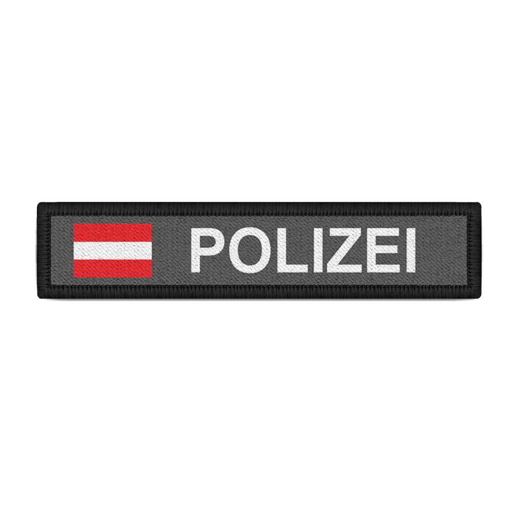 Patch Namensschild Polizei Österreich Beamter Austria #35348