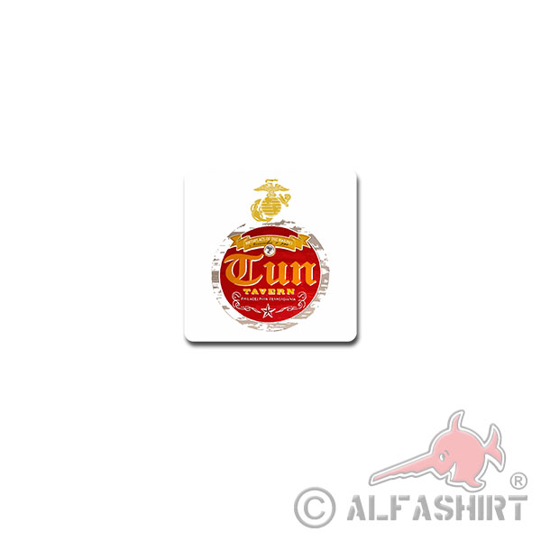 DO TAVERN Stickers Pennsylvania United States Marine Corps 7x7cm # A4150
