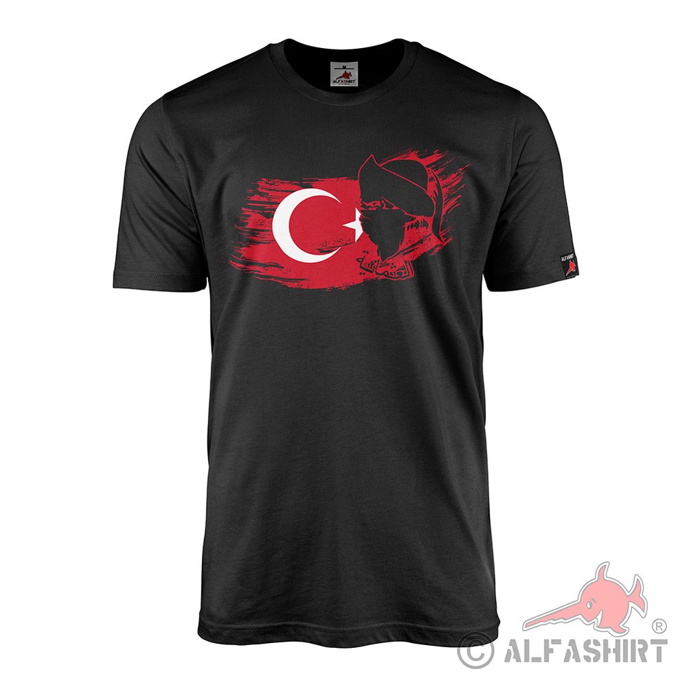 Türkischer Osmane Türkei Türk Türkey MAK Istanbul Militär Krieger T-Shirt #43289