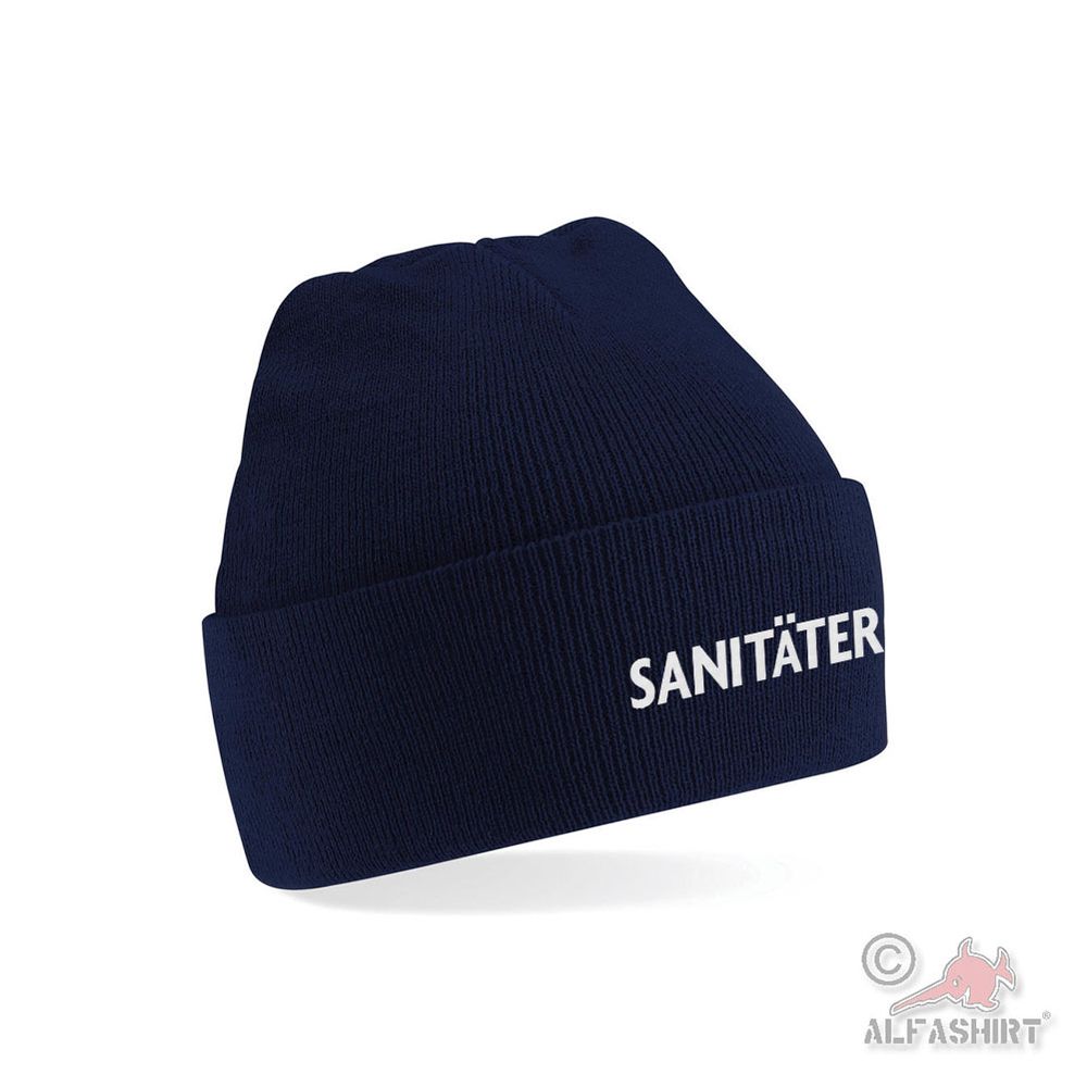 Hat EMBROIDERED Paramedic Rescue Service Sani NFS RS RettAss #45726