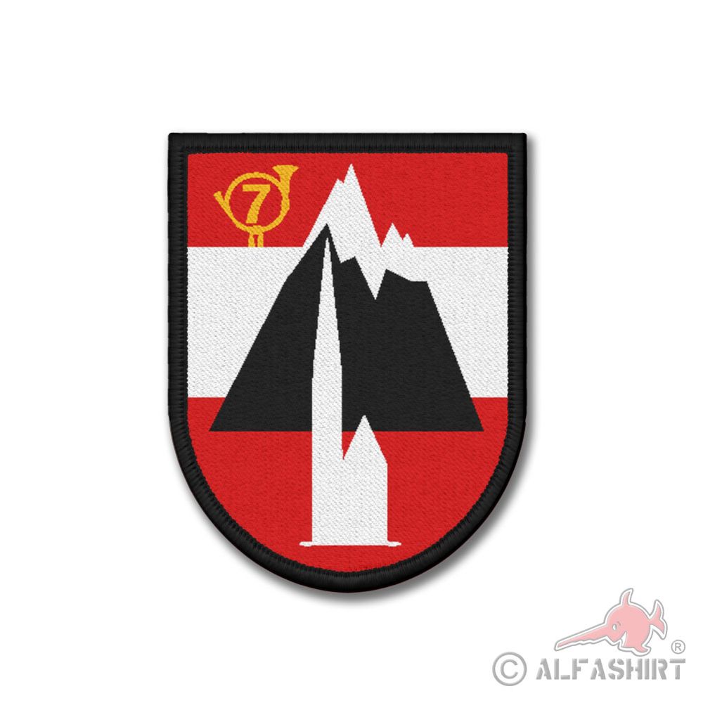 Patch Bundesheer 7th Jägerbrigade Österreich Austria light brigade # 37128