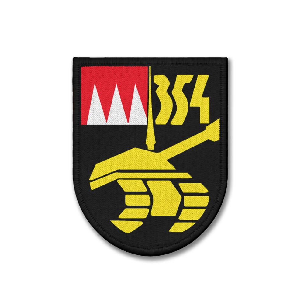 Patch Panzerbataillon 354 PzBtl Einheit Reservisten Einheit Heer BW #44574