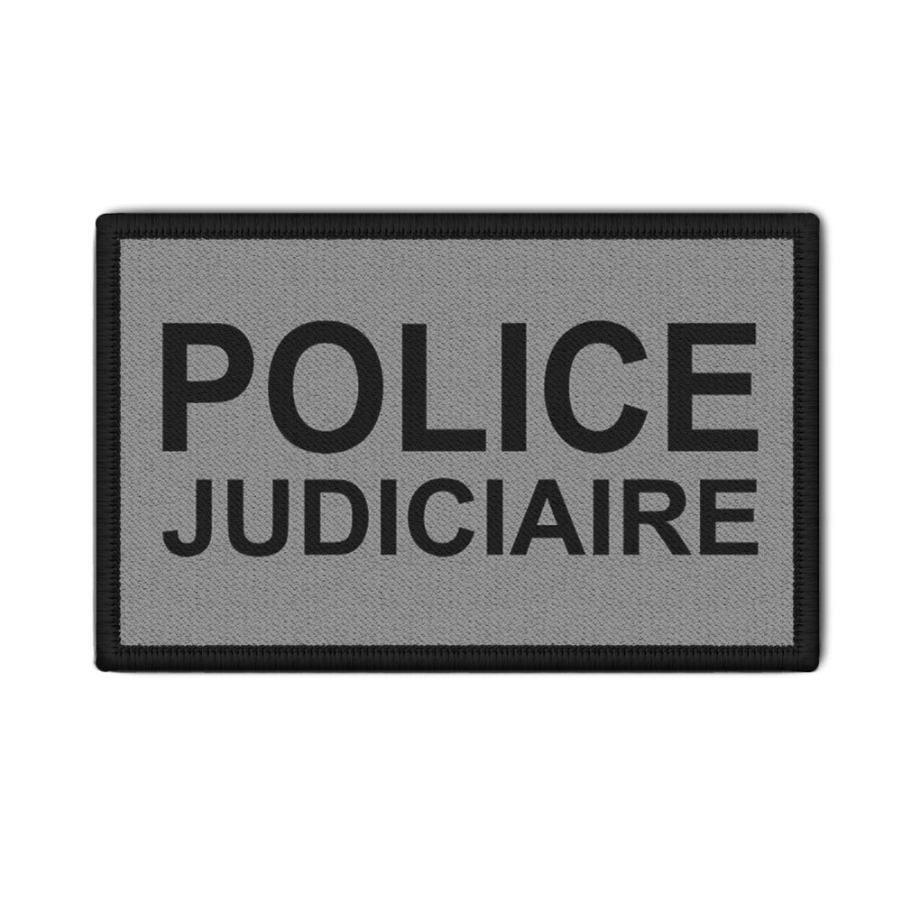 Patch Gerichtspolizei Typ 2 Frankreich Polizei Paris  9,8 x 6cm#37006