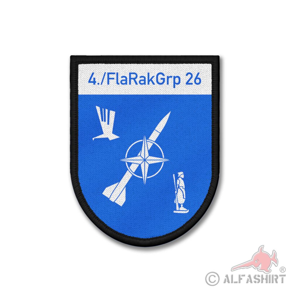 Patch 4 FlaRakGrp 26 anti-aircraft missile group Husum Anti-Aircraft #42403