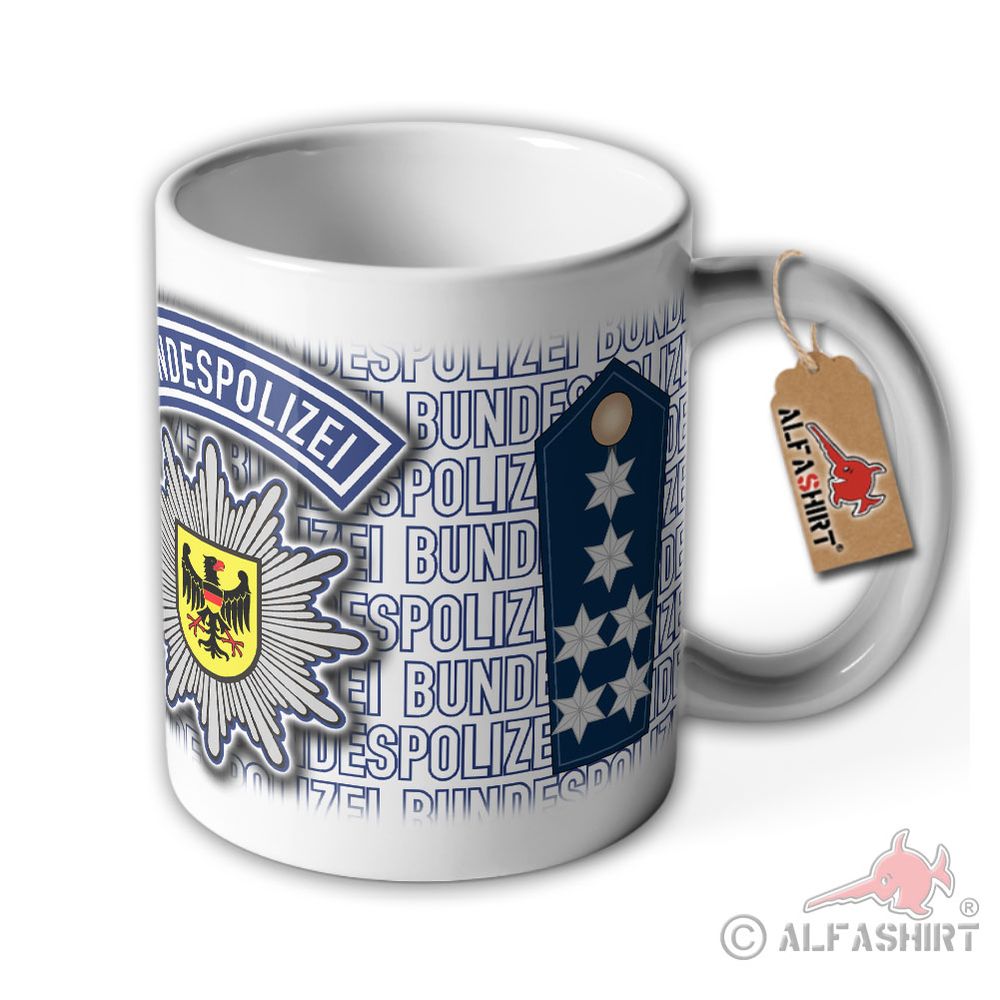 Cup first police chief inspector with official allowance Cup A 13mZ Metaxa # 37232